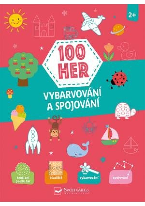 100 her, Vybarvování a spojování 2+