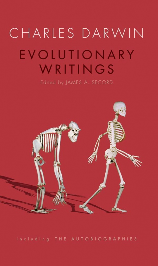Oxford World´s Classics Evolutionary Writings (including the Autobiographies) (Hardback)