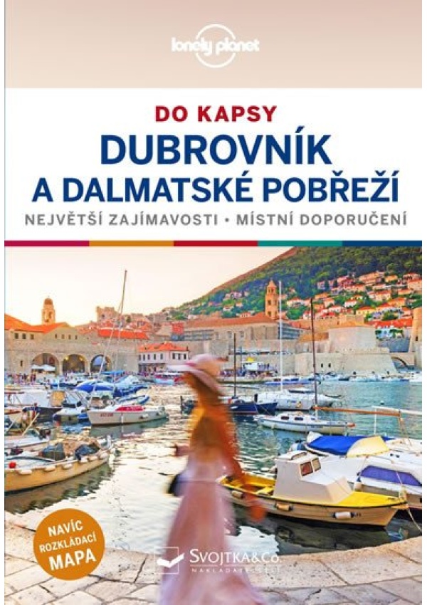 Dubrovník a dalmátské pobreží do kapsy - Lonely Planet