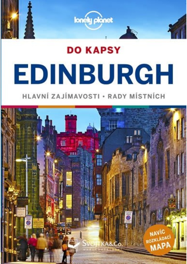 Edinburgh do kapsy - Lonely Planet