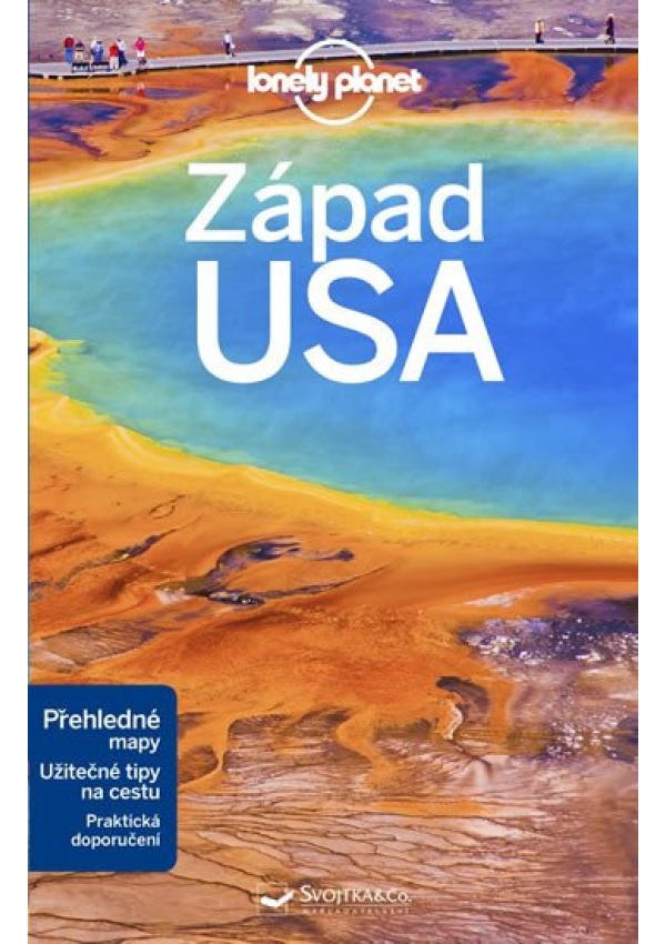 Západ USA - Lonely Planet