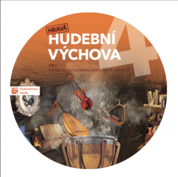 Hravá hudební výchova 4 - CD