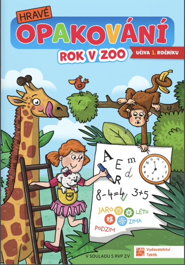 Hravé opakování učiva 1. třídy: Rok v ZOO