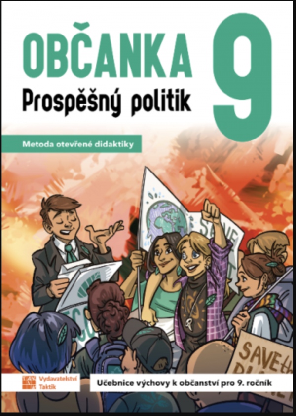 Občanka 9 - prospěšný politik - učebnice