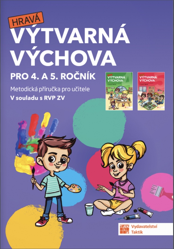 Výtvarná výchova - metodická příručka pro 4. a 5. ročník