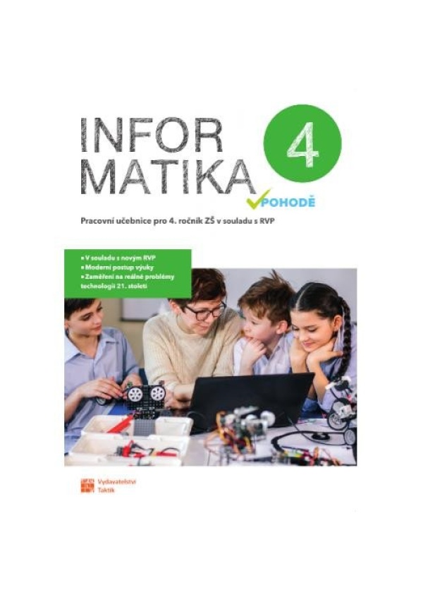 Informatika v pohodě 4 - pracovní učebnice