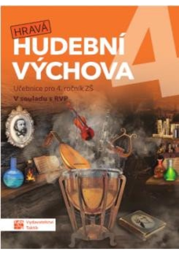 Hravá hudební výchova 4 - učebnice