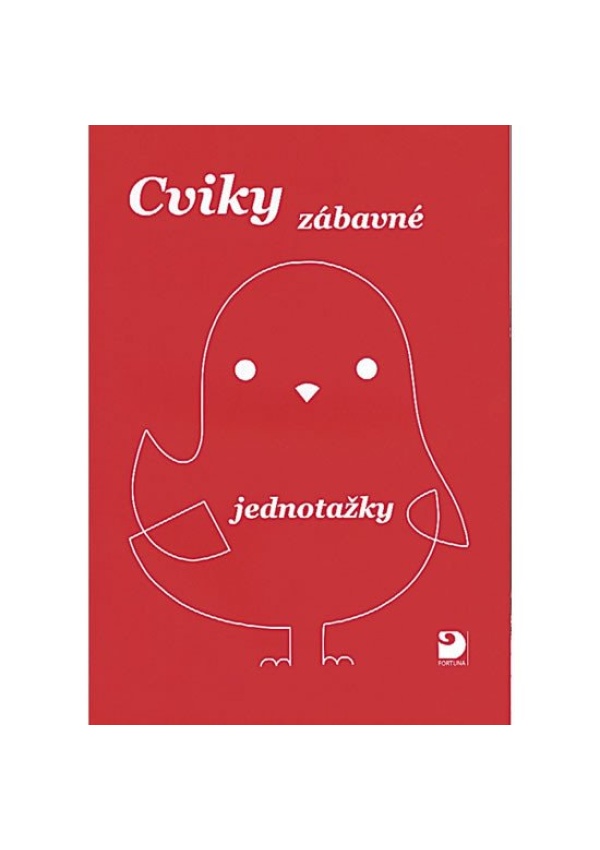 Cviky zábavné - jednotažky