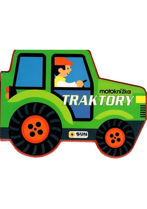 Traktory - Moje první motoknížka