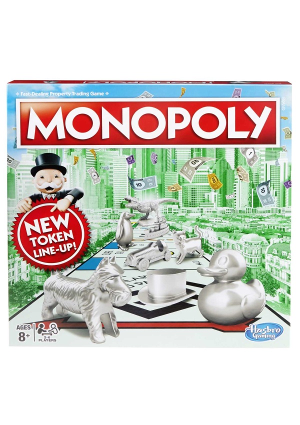 Monopoly nové CZ