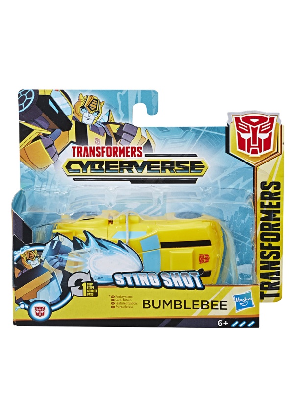 Transformers Cyberverse figurka 1 krok transformace