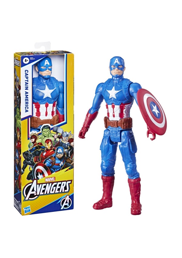 FIGURKA AVENGERS CAPTAIN AMERICA 30CM