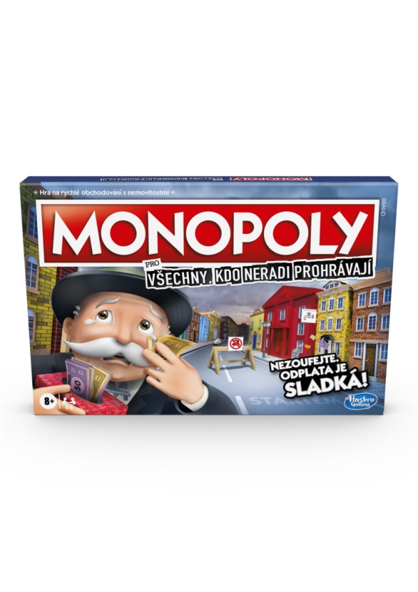 Monopoly pro všechny, kdo neradi prohrávají CZ verze