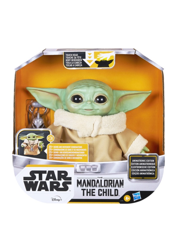 STAR WARS THE CHILD – BABY YODA – ANIMATRONIC FORCE FRIEND