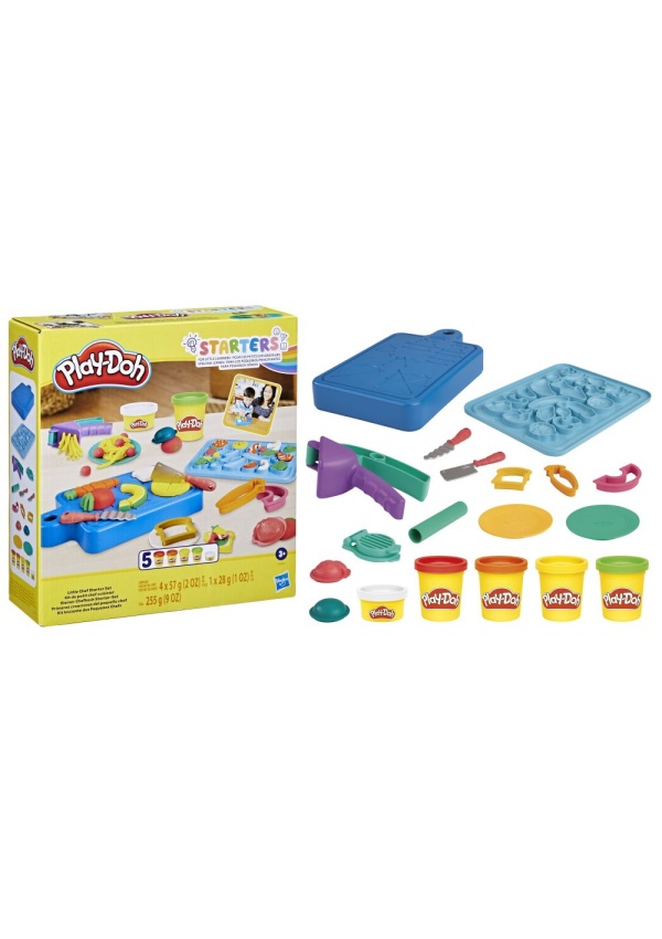 PLAY-DOH MALÝ KUCHAŘ SADA PRO NEJMENŠÍ