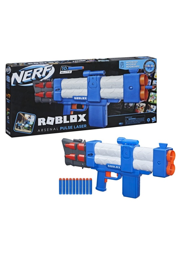 NERF ROBLOX ARSENAL PULSE LASER