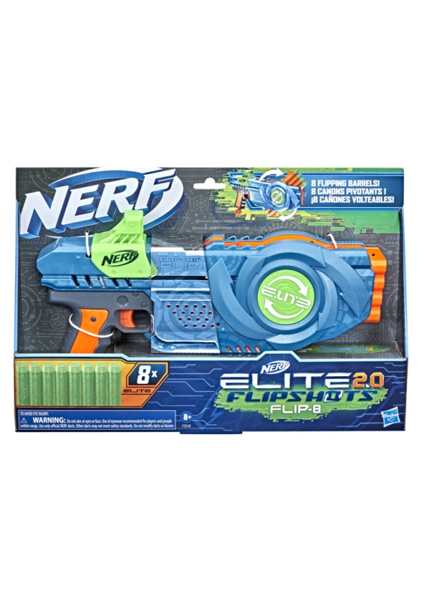 NERF ELITE 2.0 FLIP 8