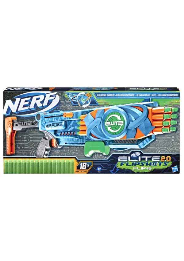 NERF ELITE 2.0 FLIP 16