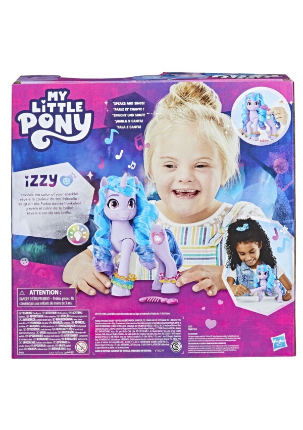 MY LITTLE PONY IZZY VIDÍ JISKRU