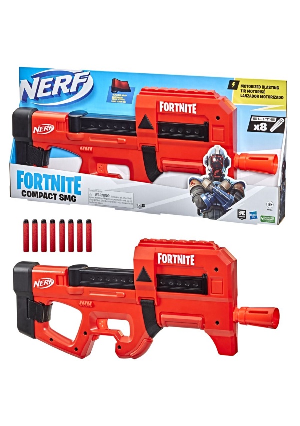 NERF FORTNITE COMPACT SMG