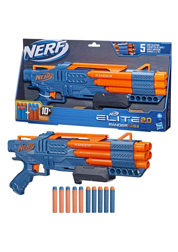 NERF ELITE 2.0 RANGER PD 5