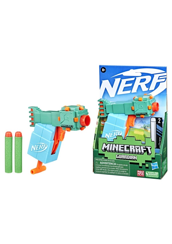 NERF MINECRAFT  MICROSHOTS