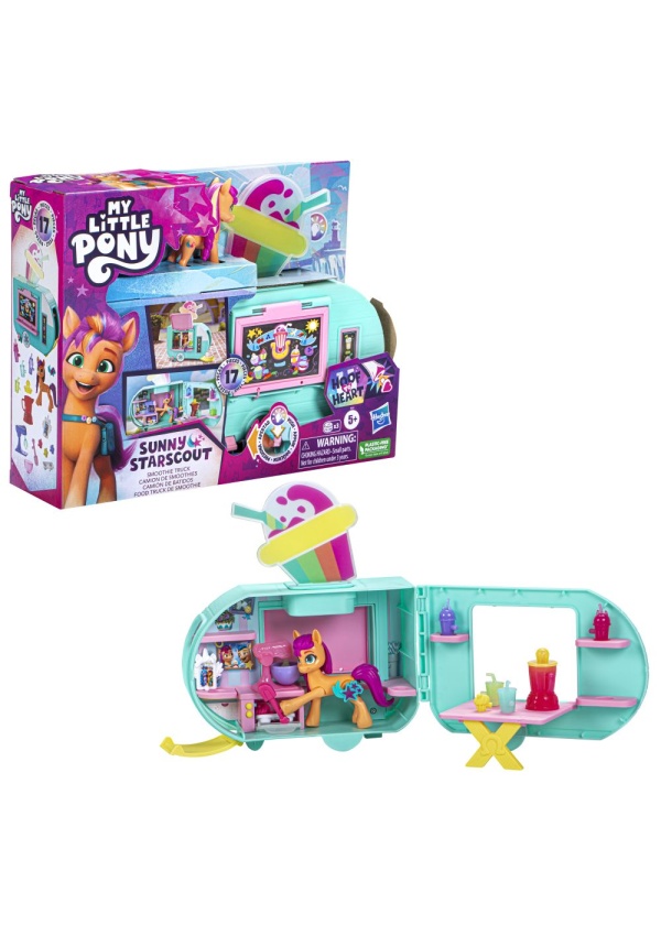 MY LITTLE PONY SUNNY STARSCOUT SMOOTHIE TRUCK