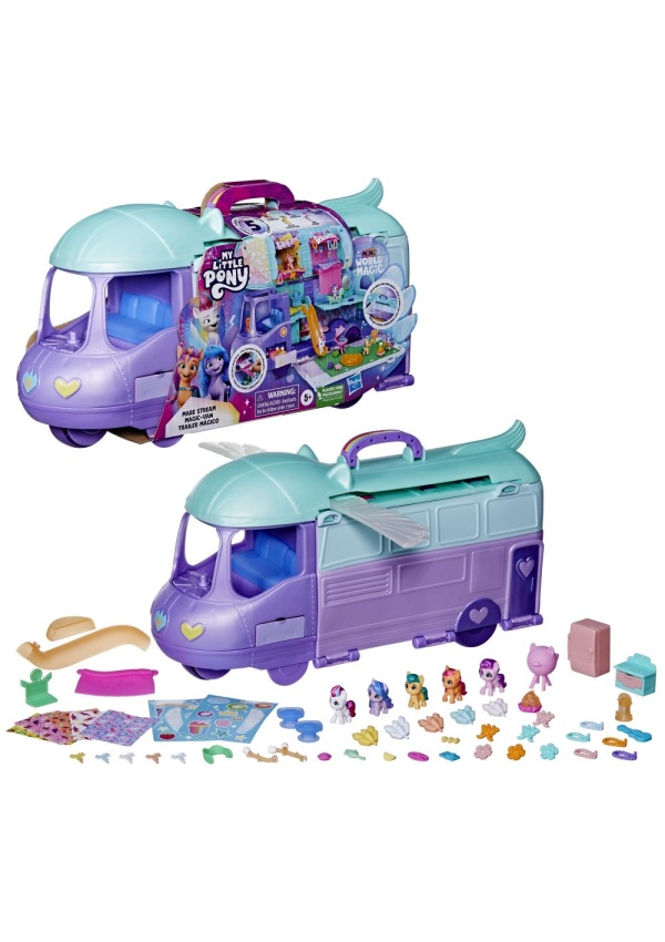 MY LITTLE PONY MINIWORLD KOUZELNÝ KARAVAN