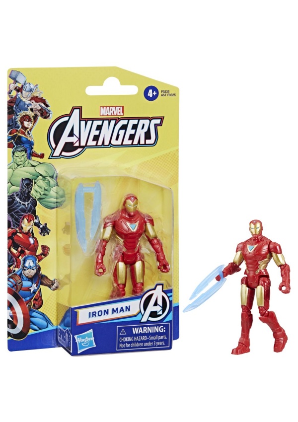 FIGURKA AVENGERS IRON MAN 10CM