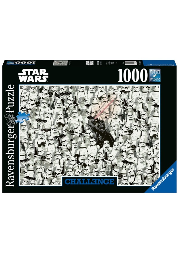 Challenge Puzzle: Star Wars 1000 dílků