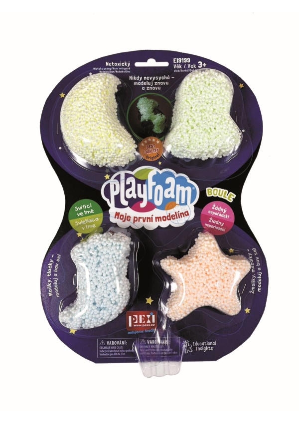 PlayFoam Boule 4pack-SVÍTÍCÍ