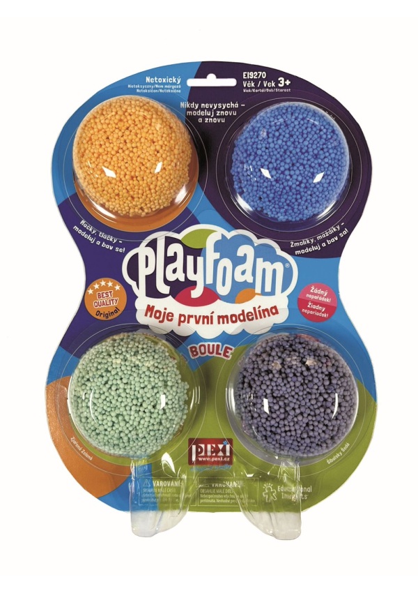 PlayFoam Boule 4pack-B