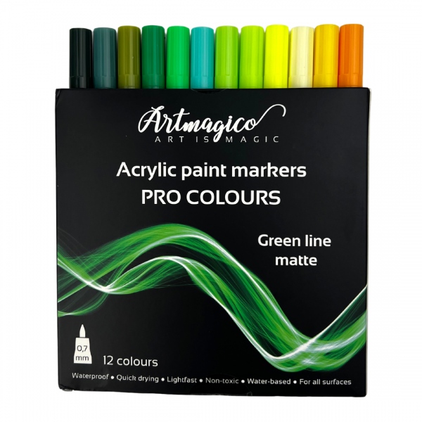 Artmagico PRO LINE Green