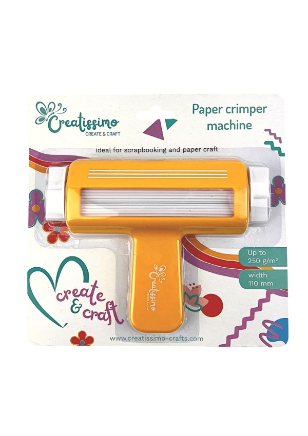 Creatissimo - Paper crimper Machine