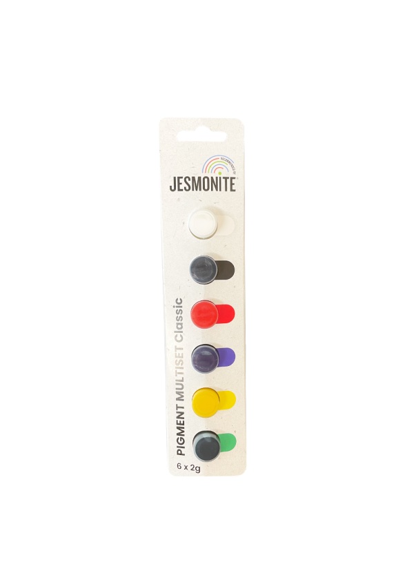 Jesmonite pigment sada barev 6 x 2 g Classic