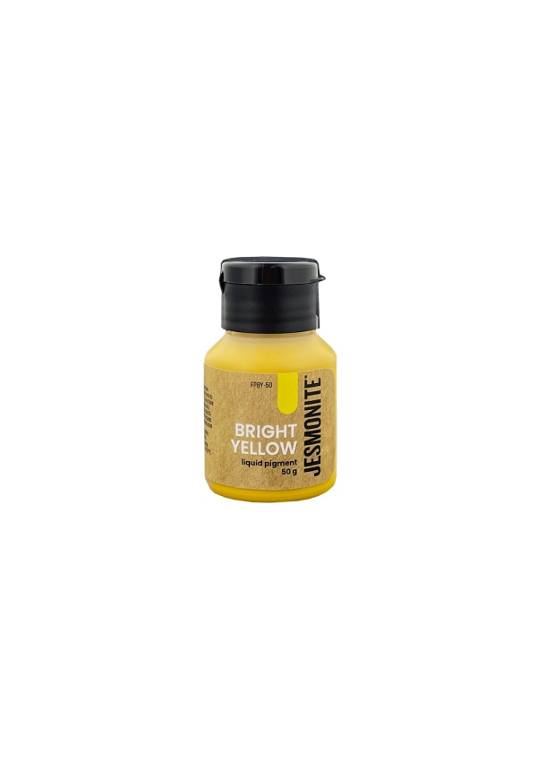 Jesmonite pigment bright yellow 50 gr