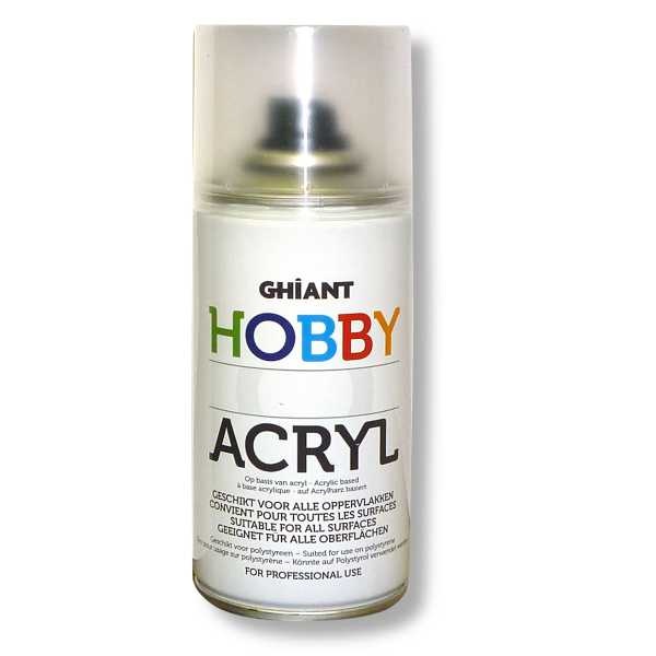 Ghiant - Hobby akrylový lak ve spreji 150 ml - matný