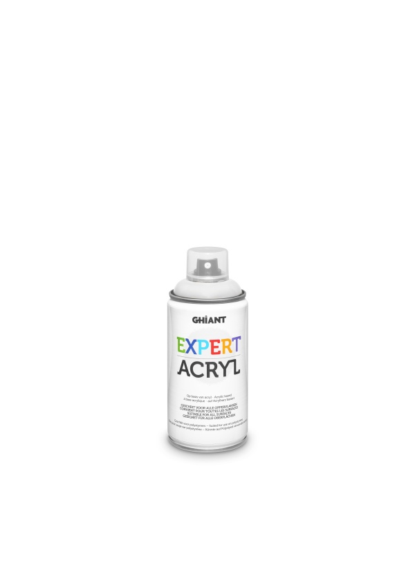 Ghiant - Expert akrylová barva ve spreji - 300 ml - bílá