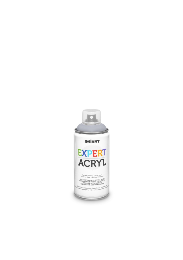 Ghiant - Expert akrylová barva ve spreji - 300 ml - stříbrná