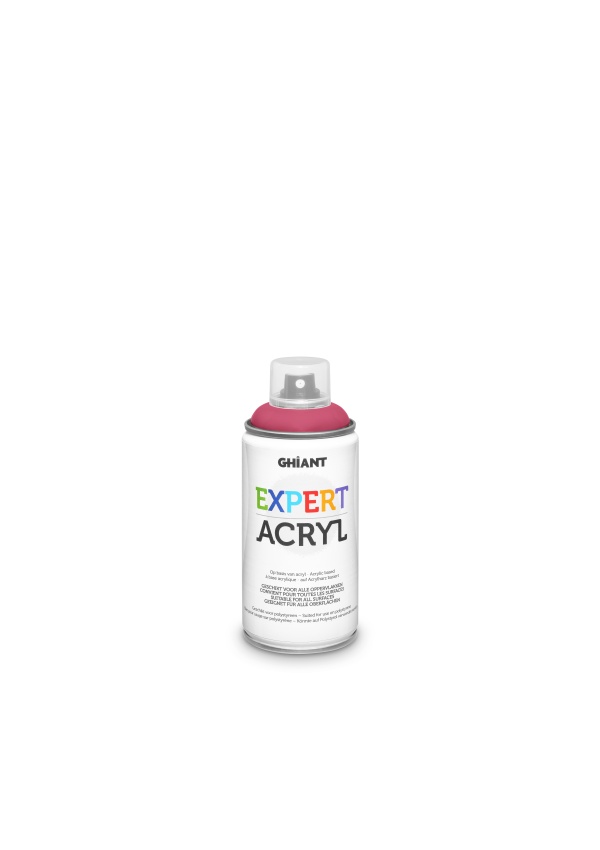 Ghiant - Expert akrylová barva ve spreji - 300 ml - růžová