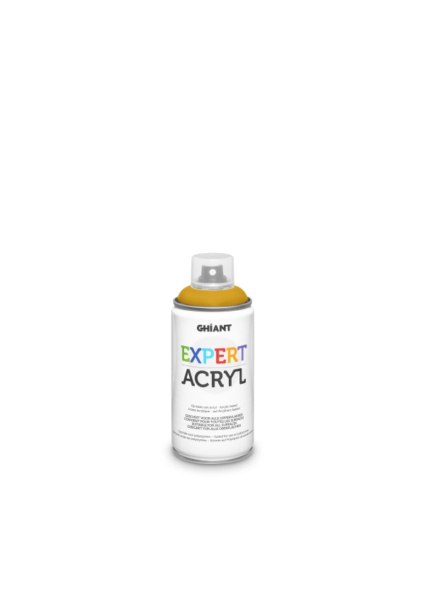 Ghiant - Expert akrylová barva ve spreji - 300 ml - žlutý chrom