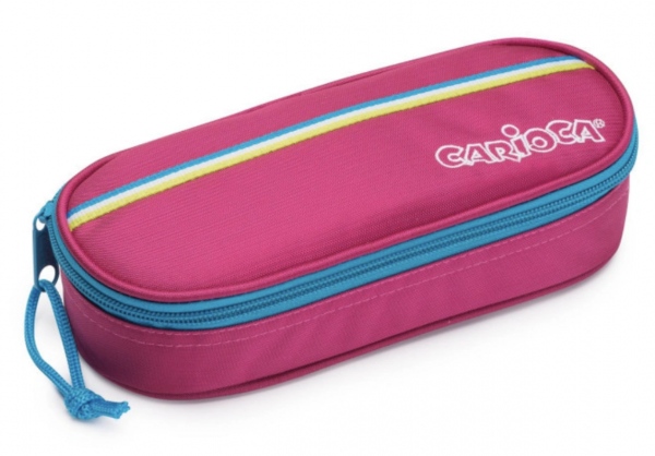 Carioca Fluo Pouch penál prázdný Barevná varianta: Růžová