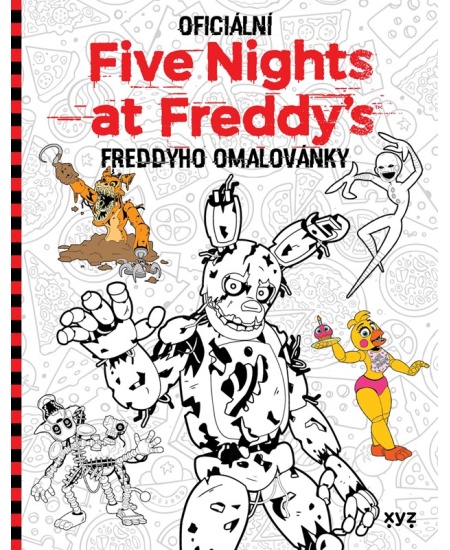 Five Nights at Freddy's: Freddyho omalovánky