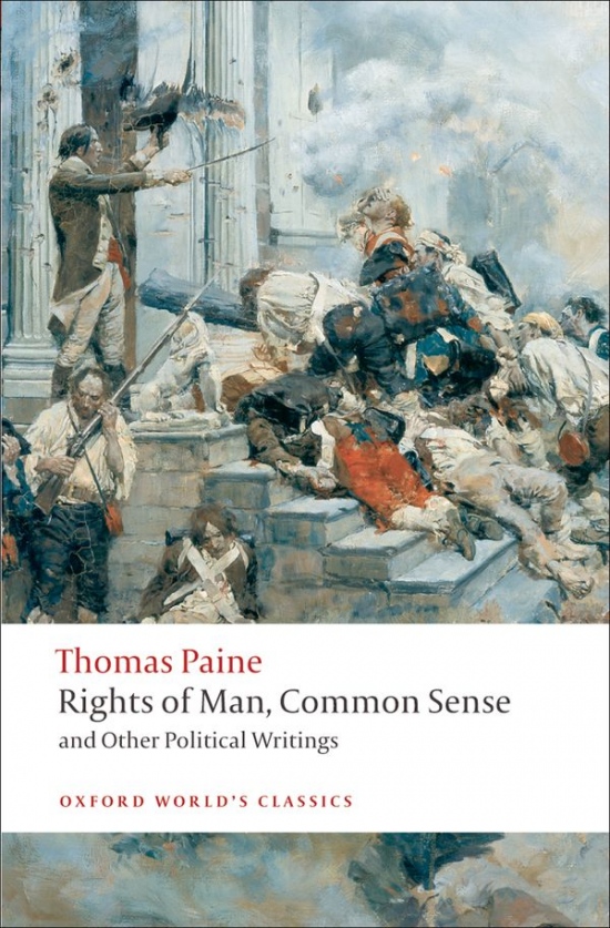 Oxford World´s Classics Rights of Man, Common Sense, and Other Political Writings