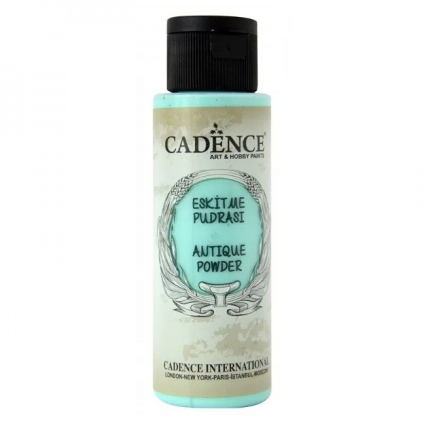 Patinovací barva Cadence Antique Powder, 70 ml - nile green, nilská zelená