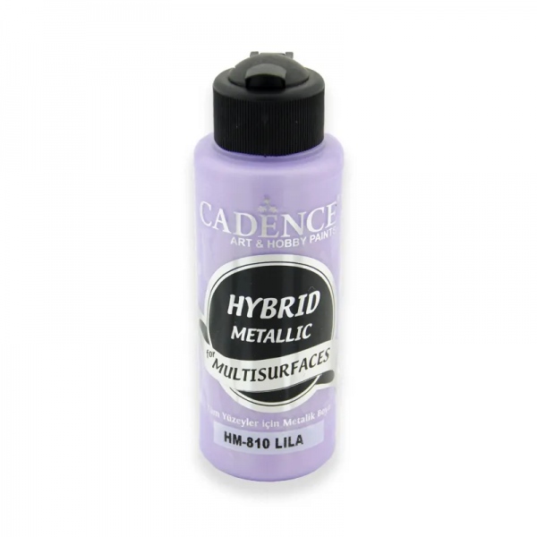 Metalická barva Cadence Hybrid Metalic, 120 ml - lilac, sv. fialová