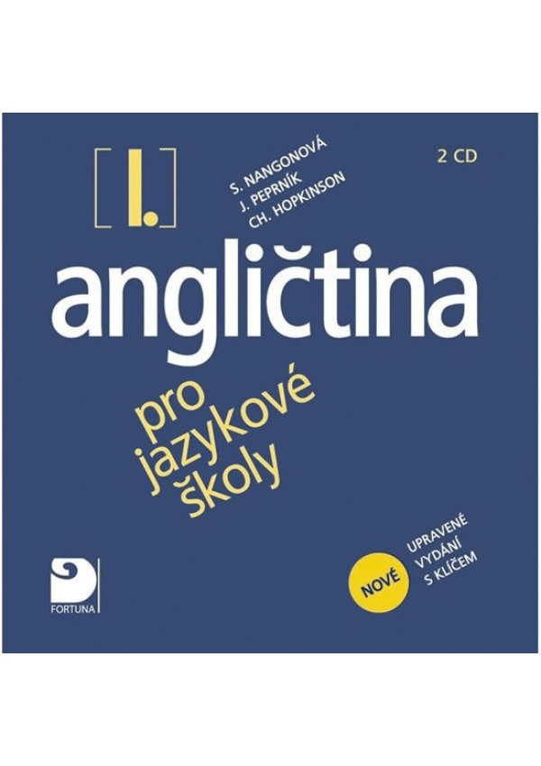 Angličtina pro jazykové školy I. - Nová - 2 CD