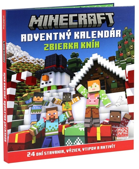 Minecraft - Adventný kalendár