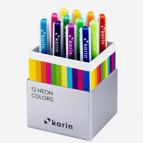 Karin Real brush PRO 12 NEON color set