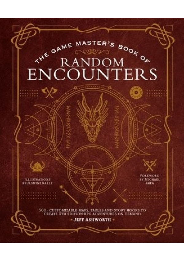 Game Master's Book of Random Encounters, 500+ customizable maps, tables and story hooks to create 5th edition adventures on demand